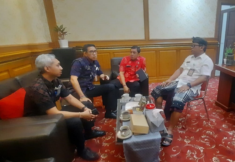 Rakor Penyerahan STB
