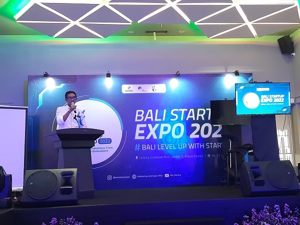 Opening Ceremory Bali Startup Expo 2022