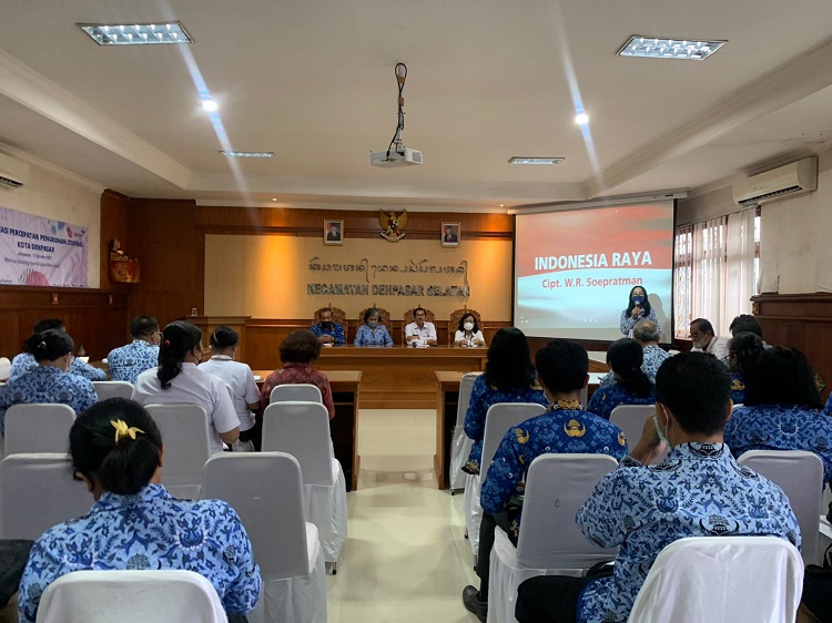 PERCEPAT PENURUNAN STUNTING,PEMKOT DENPASAR LAKSANAKAN REKONSILIASI