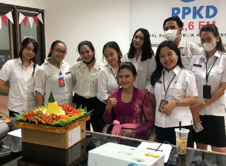 Tumpengan Nasional Virtual dan Siaran Live Serentak Berjejaring LPPL Indonesia