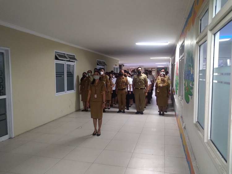Apel Disiplin Kominfos Denpasar