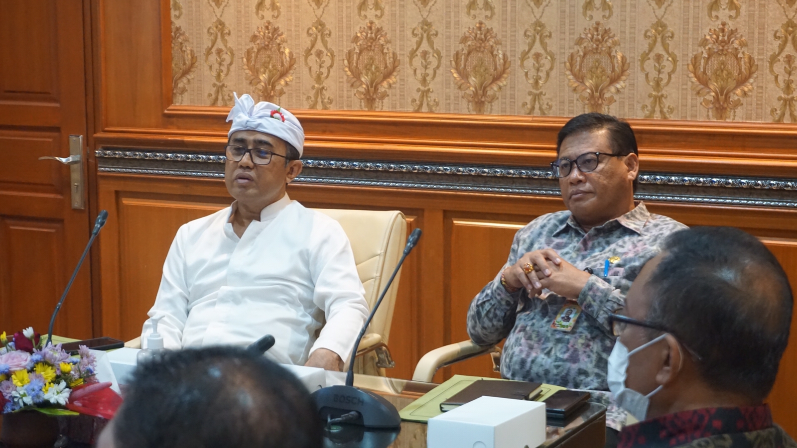 Rapat Koordinasi Inflasi Kota Denpasar