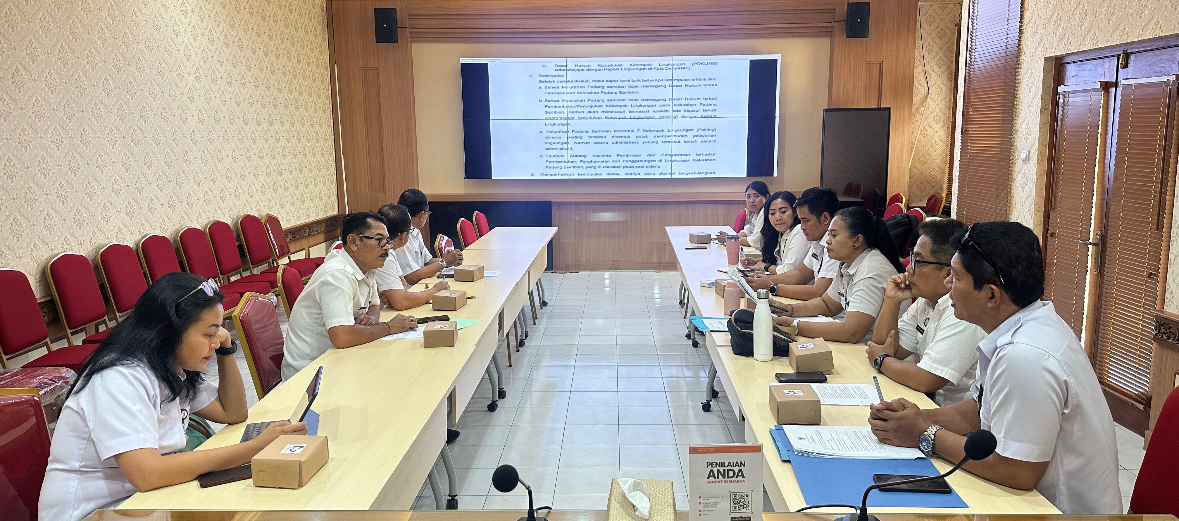 Rapat Persiapan Mediasi Sengketa Informasi Publik
